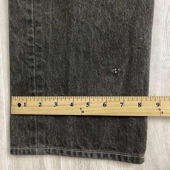Levis 501 Jeans Men 36x34 Brown Button Fly Denim Faded Y2k VTG Rugged México - Picture 14 of 16